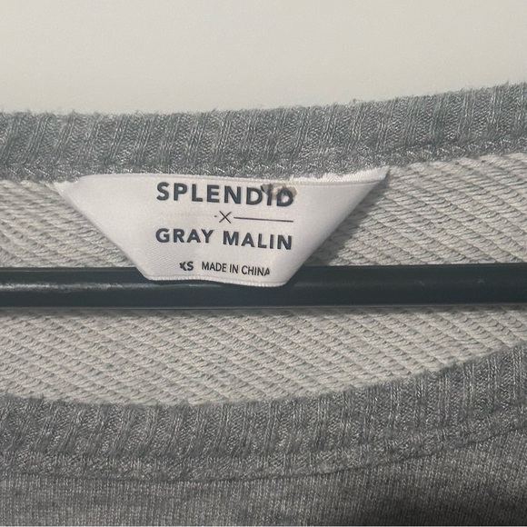 Splendid X Gray Malin Umbrella Sweatshirt. XS - Picture 6 of 9